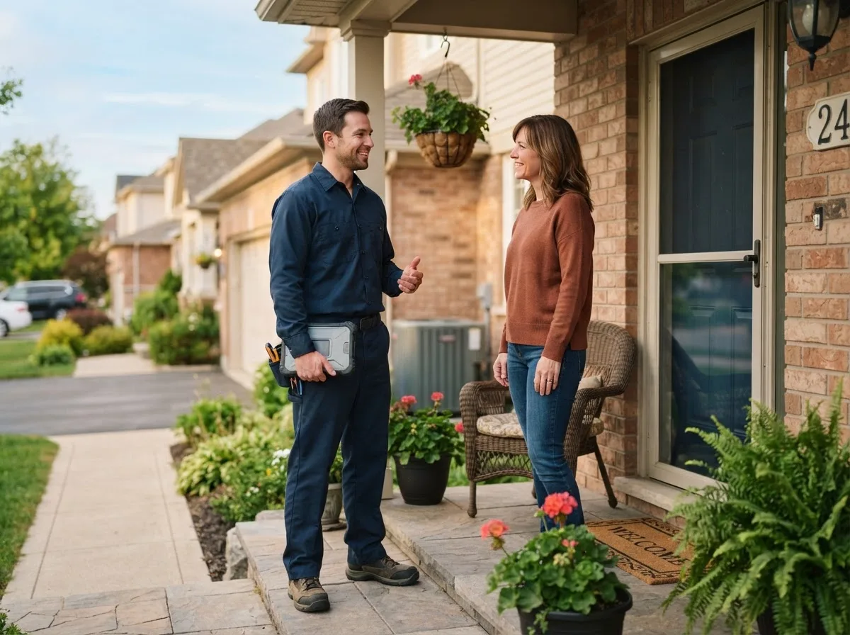 HVAC repair FAQs for Saint Michael, ND
